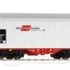 Piko 54589 - Carro telonato tipo Shimmns ÖBB "Rail Cargo Austria" - H0