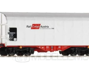 Piko 54589 - Carro telonato tipo Shimmns ÖBB "Rail Cargo Austria" - H0