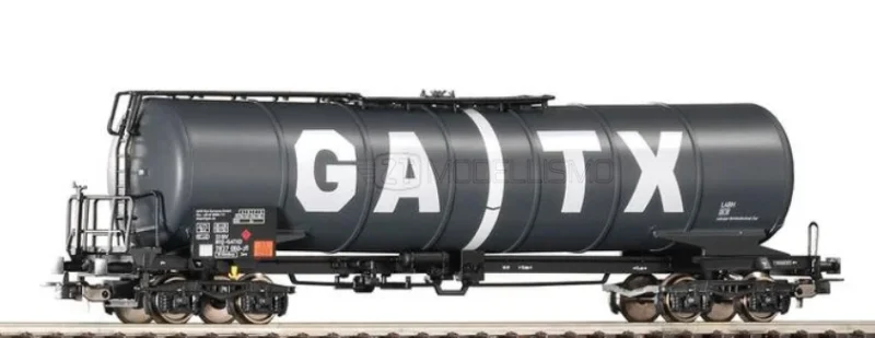 Piko 54909-7 - Carro cisterna tipo Zans DB-AG "GATX" - H0