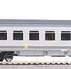 Piko 58251 - Set 3 carrozze tipo UIC-Z "Eurofima" in livrea Bigrigio - H0