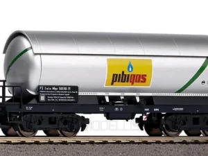 Piko 58987 - Carro cisterna tipo Mbpz FS "pibigas" per trasporto gas liquido - H0