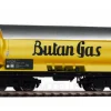 Piko 58988 - Carro cisterna tipo Mpz FS "Butan Gas" per trasporto gas liquido - H0
