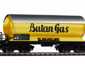 Piko 58988 - Carro cisterna tipo Mpz FS "Butan Gas" per trasporto gas liquido - H0