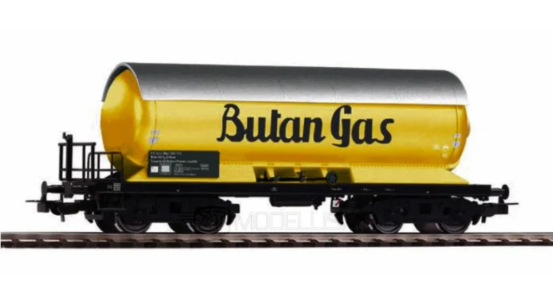 Piko 58988 - Carro cisterna tipo Mpz FS "Butan Gas" per trasporto gas liquido - H0