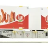 Roco 76948 - Carro tipo Sgns AAE con container da 30' BELL - H0