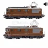 HR2813S - Set Re4/4.177 "Zweisimmen" SEZ + Re4/4.173 "Lötschental" BLS - H0 - DCC Sound