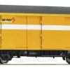 Roco 67187 - Carro postale tipo Z2 SBB in livrea gialla "Die Post" - H0