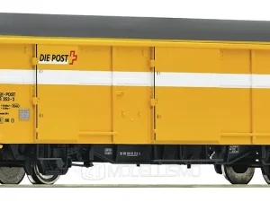 Roco 67187 - Carro postale tipo Z2 SBB in livrea gialla "Die Post" - H0
