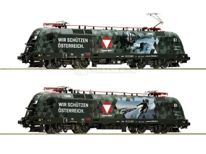 Roco 70491 - Br1116.182-7 ÖBB “Bundesheer” - H0