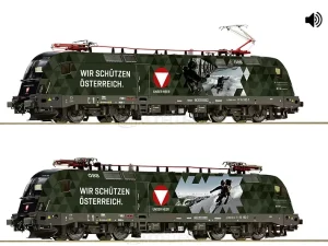 Roco 70492 - Rh1116.182-7 ÖBB “Bundesheer” - H0 - DCC Sound
