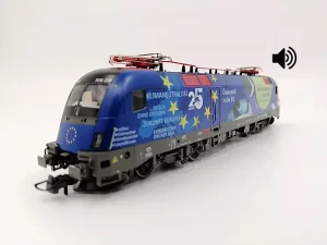 Roco 70502 - 1116.276-7 ÖBB in livrea "25 Jahre Österreich in der EU" - H0 - DCC Sound