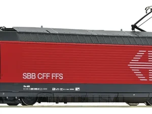 Roco 70660 - Re460.068-0 SBB in livrea rossa con logo a rilievo - H0