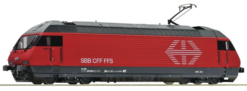 Roco 70660 - Re460.068-0 SBB in livrea rossa con logo a rilievo - H0