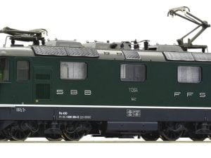 Roco 71404 - Re 430.364-0 SBB Cargo in livrea verde - H0 - DCC Sound