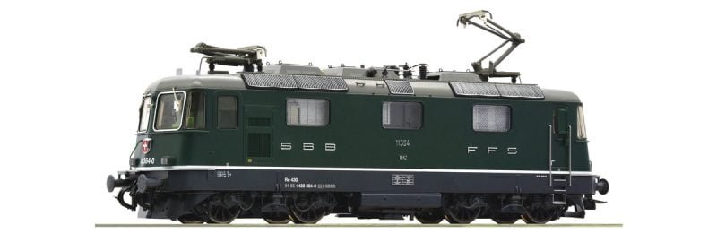 Roco 71404 - Re 430.364-0 SBB Cargo in livrea verde - H0 - DCC Sound