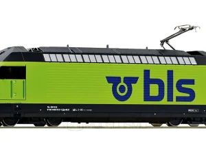 Roco 71938 - Re465.013-1 BLS in livrea verde acido - H0