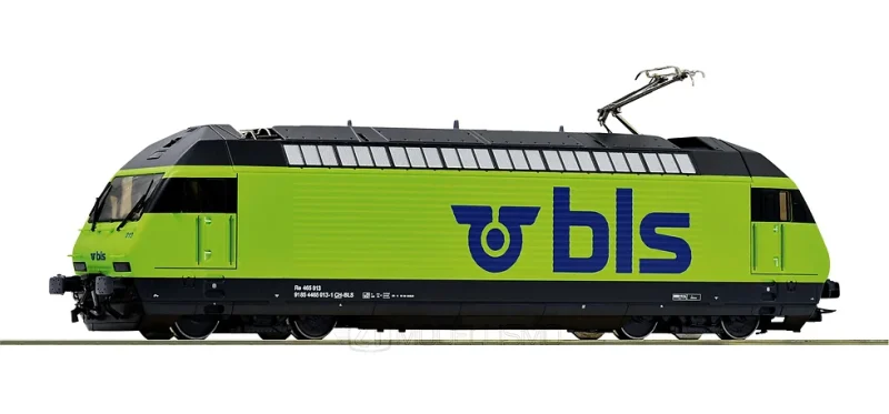 Roco 71938 - Re465.013-1 BLS in livrea verde acido - H0