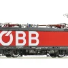 Roco 71959 - 1293.183-0 in livrea rossa ÖBB - H0 - DCC Sound