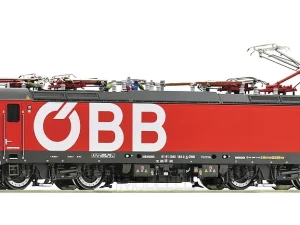 Roco 71959 - 1293.183-0 in livrea rossa ÖBB - H0 - DCC Sound