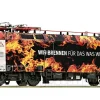 Roco 73229 - 182.572-8 TX-Logistik - MRCE in livrea "WIR BRENNEN FÜR DAS WIR TUN" - H0 - DCC Sound