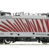 Roco 73319 - 186.282-0 RTC Railpool in livrea zebrata rossa - H0 - DCC Sound