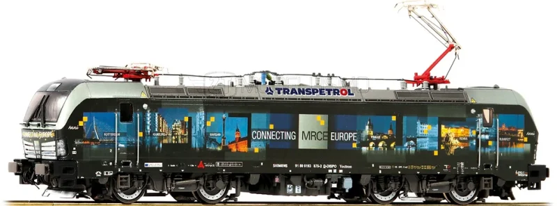 Roco 73986 - 193.875-2 MRCE in livrea "Connecting Europe" - H0