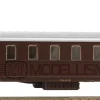 Roco 74383 - Carrozza passeggeri tipo Bz30000 FS di 2° classe in livrea Castano - H0