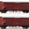 Roco 76164 - set 2 carri tipo FF a 20 portelli - H0