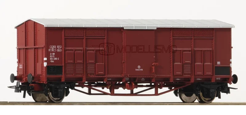 Roco 76164 - set 2 carri tipo FF a 20 portelli - H0