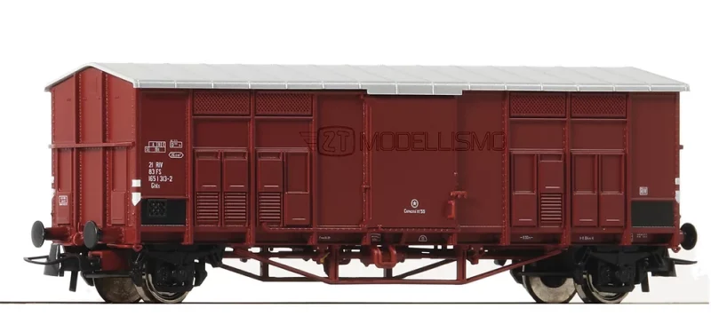 Roco 76164 - set 2 carri tipo FF a 20 portelli - H0