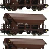 Roco 76180 - Set di tre carri tipo Tds ÖBB - H0