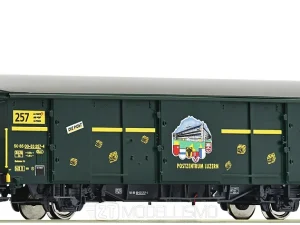 Roco 76208 - Carro postale tipo Z2 SBB in livrea verde speciale "Postzentrum Luzern" - H0