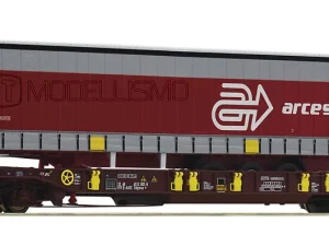 Roco 76227 - Carro tasca T3 "Sdgmns 33" con semirimorchio Arcese - H0