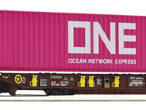 Roco 76234 - Carro tasca T3 "Sdgmns 33" con container ONE - H0