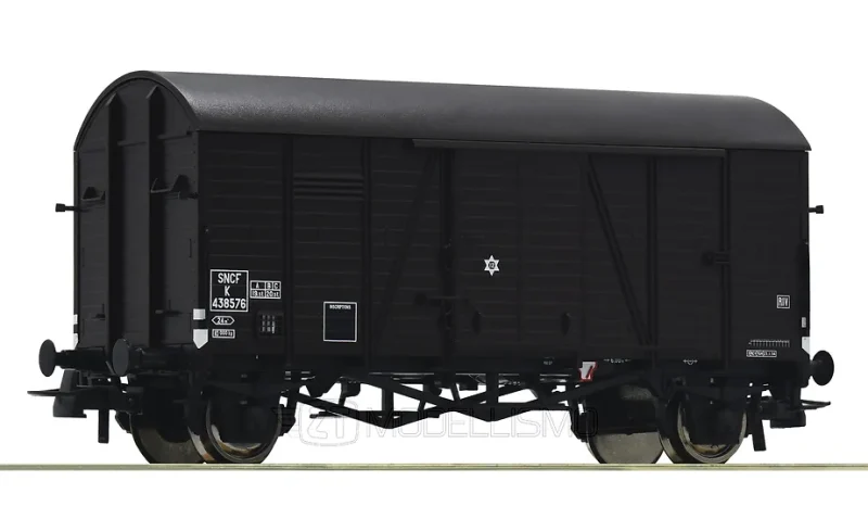 Roco 76321 - Carro tipo K SNCF ex tipo "Oppeln" delle DRG - H0