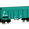 Roco 76356 - Carro merci aperto tipo Ealos FS - H0