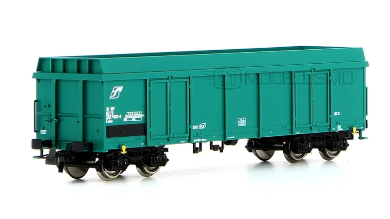 Roco 76356 - Carro merci aperto tipo Ealos FS - H0