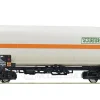 Roco 76385 - Carro cisterna tipo Zags FS "Sogetank" per il trasporto di gas pressurizzato - H0