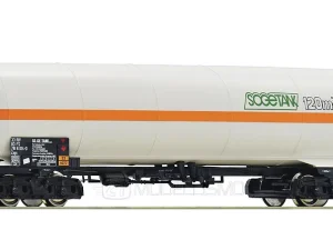 Roco 76385 - Carro cisterna tipo Zags FS "Sogetank" per il trasporto di gas pressurizzato - H0