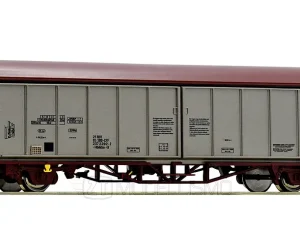 Roco 76782 - Carro tipo Hbikks-tt SBB con pareti scorrevoli - H0