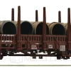 Roco 76997 - Carro tipo Ks ÖBB con carico di rotoli di vergella - H0