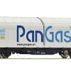 Roco 77493 - Carro tipo Hbbillns SBB a pareti scorrevoli PANGAS - H0