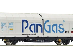 Roco 77493 - Carro tipo Hbbillns SBB a pareti scorrevoli PANGAS - H0