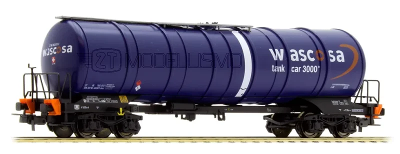 Tillig 76691 - Carro cisterna tipo Zans "Wascosa" - H0