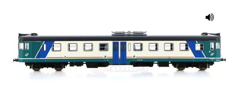 ViTrains 2767 - ALn 668.1701 FS in livrea xmpr con illuminazione interna - H0 - DCC Sound