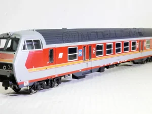 ViTrains 3154 - Carrozza semipilota TE MD di 2°cl FS "Mazinga" - H0