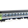 ViTrains 3204 - Carrozza passeggeri MDVE di 2°cl in livrea DTR - H0