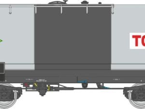REE WB-589 - Carro Cisterna ANF SNCF tipo corto "SIMOTRA-TOTAL" - H0