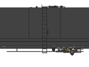 REE WB-592 - Carro Cisterna ANF SNCF tipo lungo "TOTAL" - H0