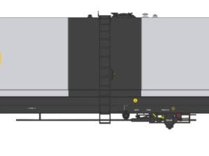 REE WB-593 - Carro Cisterna ANF SNCF tipo lungo "SIMOTRA" - H0